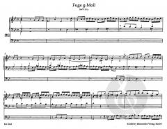Orgelwerke Band 11 von Johann Sebastian Bach im Alle Noten Shop kaufen