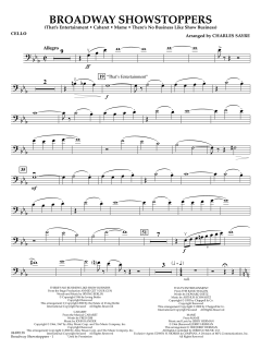 Broadway Showstoppers (Download) 