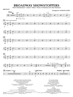 Broadway Showstoppers (Download) 