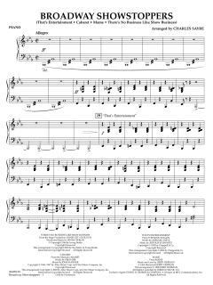Broadway Showstoppers (Download) 