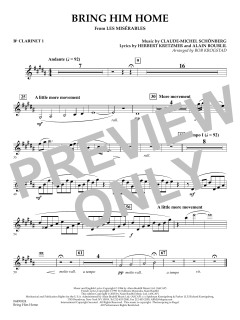 Bring Him Home von Alain Boublil (Download) 