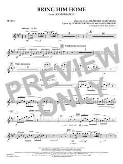 Bring Him Home von Alain Boublil (Download) 