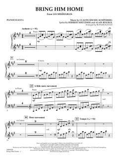 Bring Him Home von Alain Boublil (Download) 