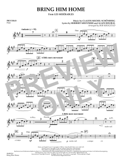 Bring Him Home von Alain Boublil (Download) 