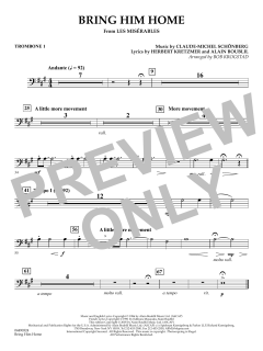 Bring Him Home von Alain Boublil (Download) 