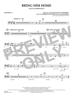 Bring Him Home von Alain Boublil (Download) 