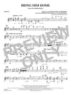 Bring Him Home von Alain Boublil (Download) 