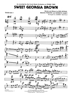 Sweet Georgia Brown von Count Basie (Download) 