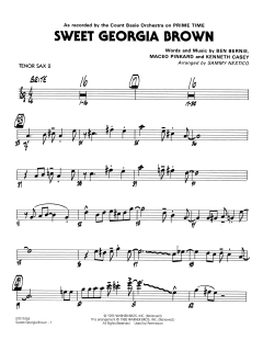 Sweet Georgia Brown von Count Basie (Download) 