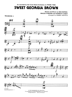Sweet Georgia Brown von Count Basie (Download) 