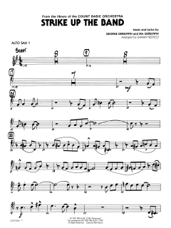 Strike Up The Band von Ira Gershwin (Download) 