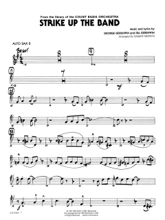 Strike Up The Band von Ira Gershwin (Download) 
