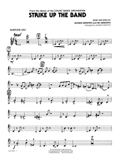 Strike Up The Band von Ira Gershwin (Download) 