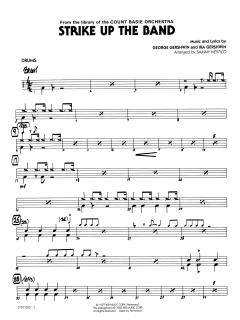 Strike Up The Band von Ira Gershwin (Download) 