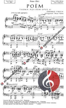 Poem aus op. 41 