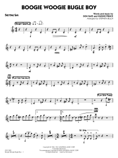 Boogie Woogie Bugle Boy von Bette Midler (Download) 