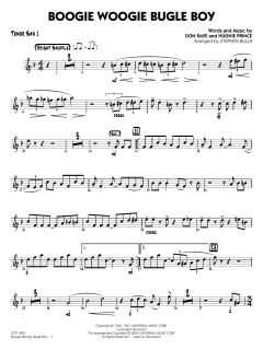 Boogie Woogie Bugle Boy von Bette Midler (Download) 
