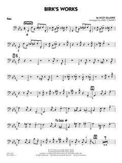 Birk's Works von Dizzy Gillespie (Download) 