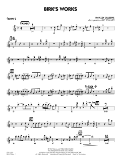 Birk's Works von Dizzy Gillespie (Download) 