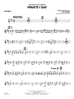 What'd I Say von Ray Charles (Download) 