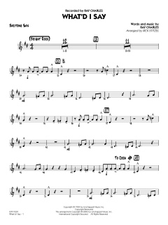 What'd I Say von Ray Charles (Download) 