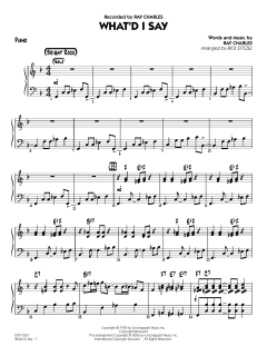 What'd I Say von Ray Charles (Download) 