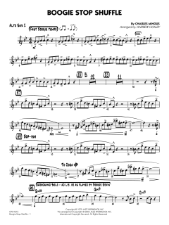 Boogie Stop Shuffle von Charles Mingus (Download) 