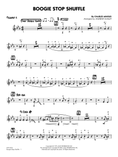 Boogie Stop Shuffle von Charles Mingus (Download) 
