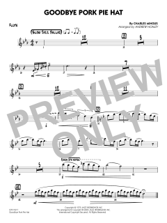 Goodbye Pork Pie Hat von Charles Mingus (Download) 