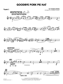 Goodbye Pork Pie Hat von Charles Mingus (Download) 