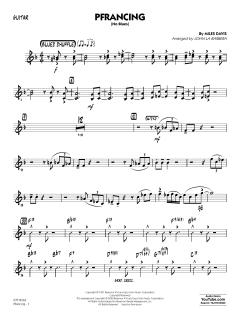 Pfrancing (No Blues) von Miles Davis (Download) 