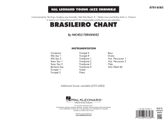 Brasileiro Chant von Michele Fernández (Download) 