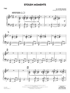 Stolen Moments von Oliver Nelson (Download) 