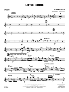 Little Birdie (with Vocal Solo) von Vince Guaraldi (Download) 