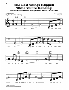 The Best Things Happen While You're Dancing von Irving Berlin (Download) 