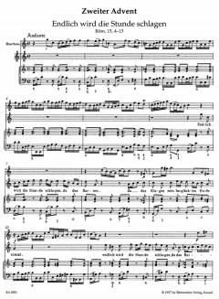 Harmonischer Gottesdienst: Weihnachtsfestkreis (Georg Philipp Telemann) 