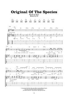 Original Of The Species von U2 (Download) 