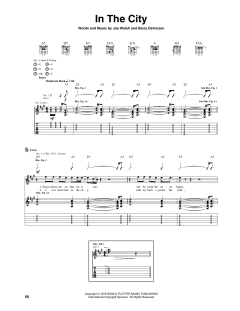 In The City von Joe Walsh (Download) 