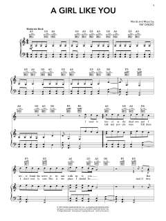 A Girl Like You von Smithereens (Download) 