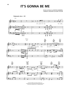 It's Gonna Be Me von N Sync (Download) 