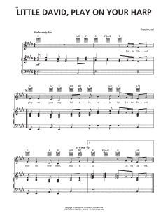 Little David, Play On Your Harp (Download) 