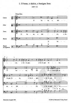 Cantiones sacrae 1625 (Heinrich Schütz) 