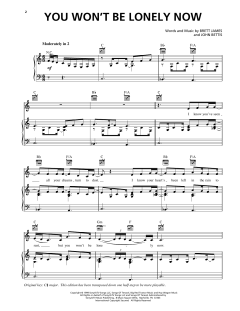 You Won't Be Lonely Now von Billy Ray Cyrus (Download) 