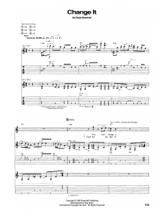 Change It von Stevie Ray Vaughan (Download) 