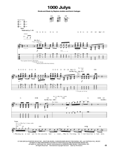 1000 Julys von Third Eye Blind (Download) 