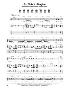 An Ode To Maybe von Third Eye Blind (Download) 