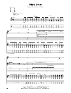 Miss Blue von Filter (Download) 