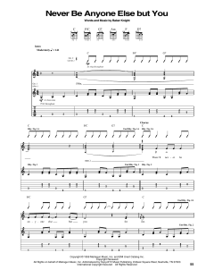 Never Be Anyone Else But You von Ricky Nelson (Download) 