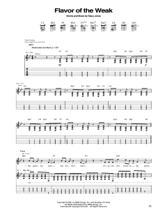 Flavor Of The Weak von American Hi-fi (Download) 