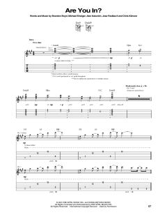 Are You In? von Incubus (Download) 